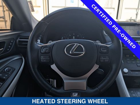 Used 2020 Lexus RC 350 F Sport w/ Accessory Package 2 RWD image 22
