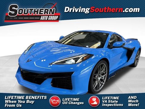 Used 2024 Chevrolet Corvette Z06 w/ Battery Protection Package RWD image 1