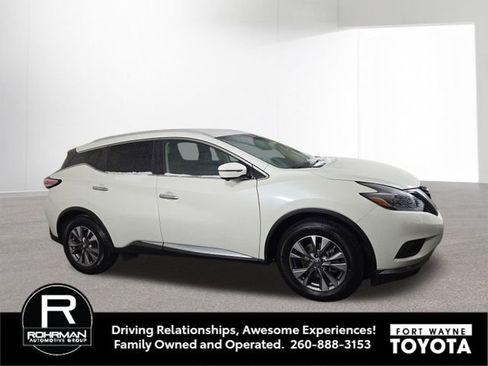 Used 2018 Nissan Murano SL image 5