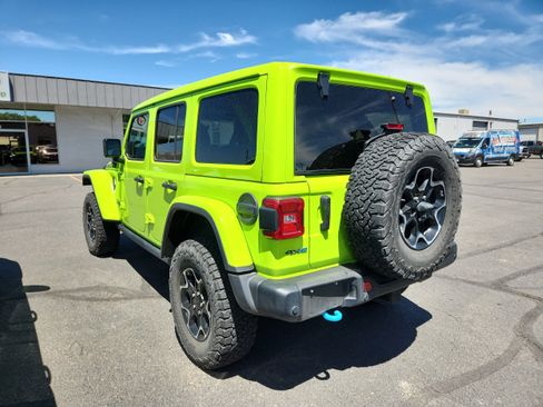 Used 2021 Jeep Wrangler Unlimited Rubicon 4xe w/ Steel Bumper Group AWD/4WD image 5