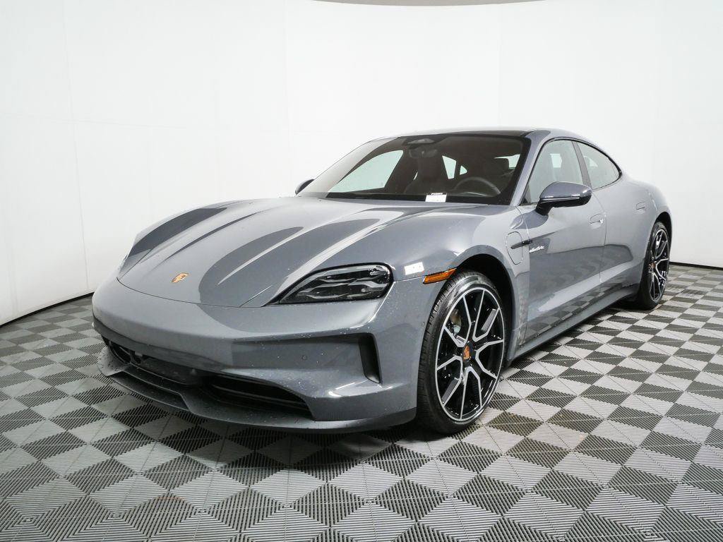 New 2026 Porsche Taycan 4S AWD/4WD image 1