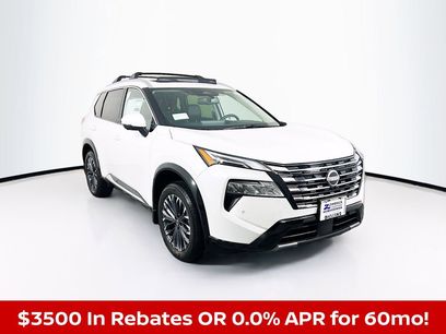 New 2026 Nissan Rogue Platinum w/ Platinum Premium Package