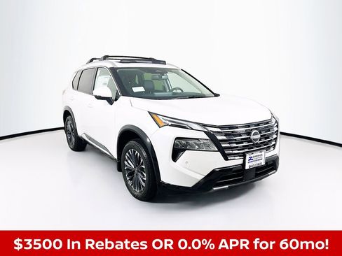 New 2026 Nissan Rogue Platinum w/ Platinum Premium Package image 1