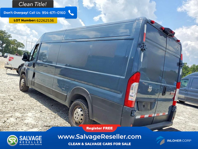 Used 2020 RAM ProMaster 3500 FWD image 3