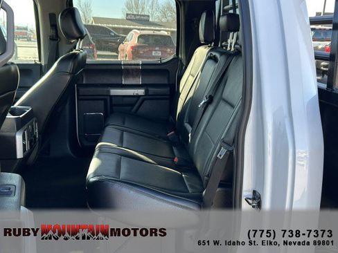 Used 2018 Ford F450 Lariat w/ Lariat Value Package image 21