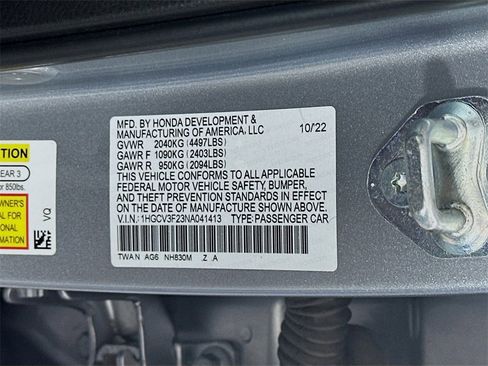 Used 2022 Honda Accord Sport image 36