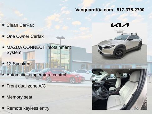 Used 2024 MAZDA CX-30 2.5 Turbo w/ Premium Package AWD/4WD image 6