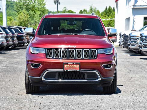 Certified 2021 Jeep Grand Cherokee Limited w/ Premium Lighting Group AWD/4WD image 8