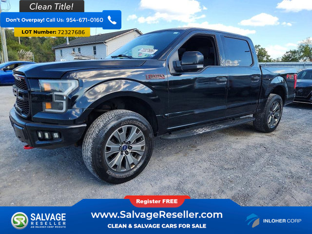 Used 2017 Ford F150 XL w/ Equipment Group 101A Mid AWD/4WD image 1