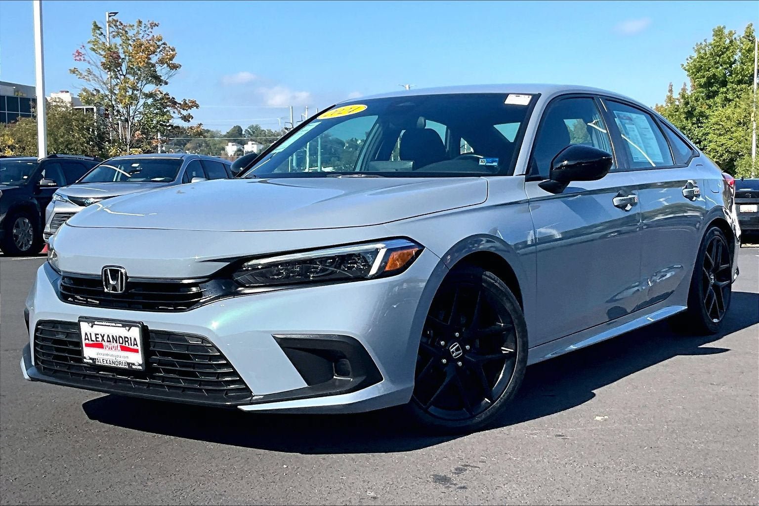 Used 2024 Honda Civic Sport image 1