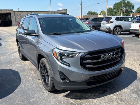 Used 2020 GMC Terrain SLT w/ Preferred Package AWD/4WD image 1
