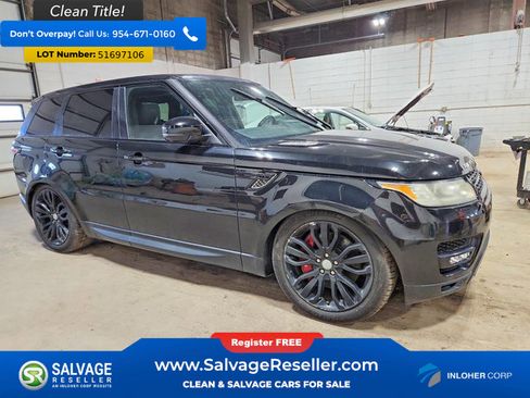 Used 2015 Land Rover Range Rover Sport Supercharged AWD/4WD image 5