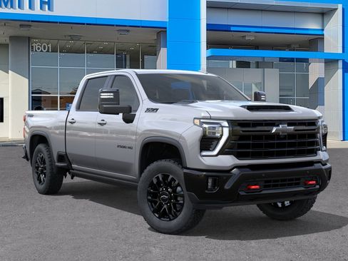 New 2026 Chevrolet Silverado 2500 LTZ w/ LTZ Plus Package AWD/4WD image 31