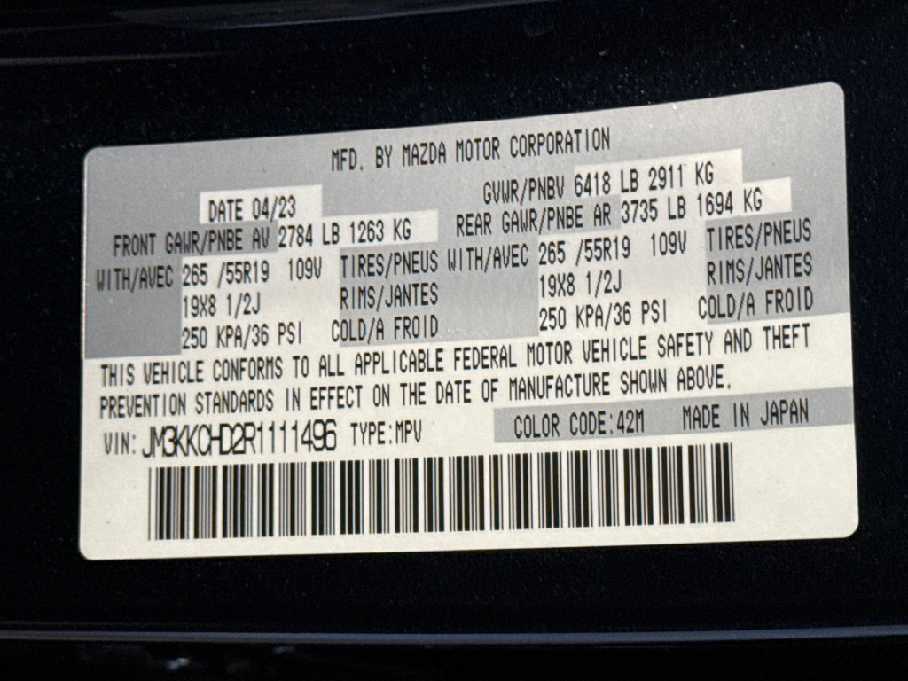 Certified 2024 MAZDA CX-90 3.3 Turbo w/ Preferred Plus AWD/4WD image 29