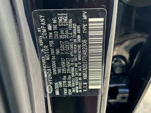New 2026 Hyundai Tucson Blue SE AWD/4WD image 27