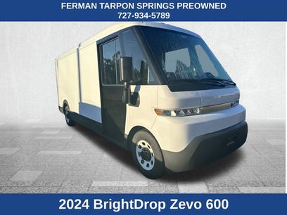 Used 2024 Chevrolet Brightdrop 600 w/ Commercial Equipment Package