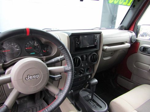 Used 2009 Jeep Wrangler X AWD/4WD image 9