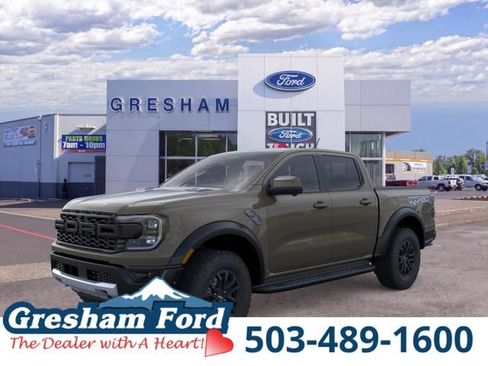 New 2026 Ford Ranger Raptor AWD/4WD image 1