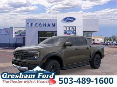 New 2026 Ford Ranger Raptor