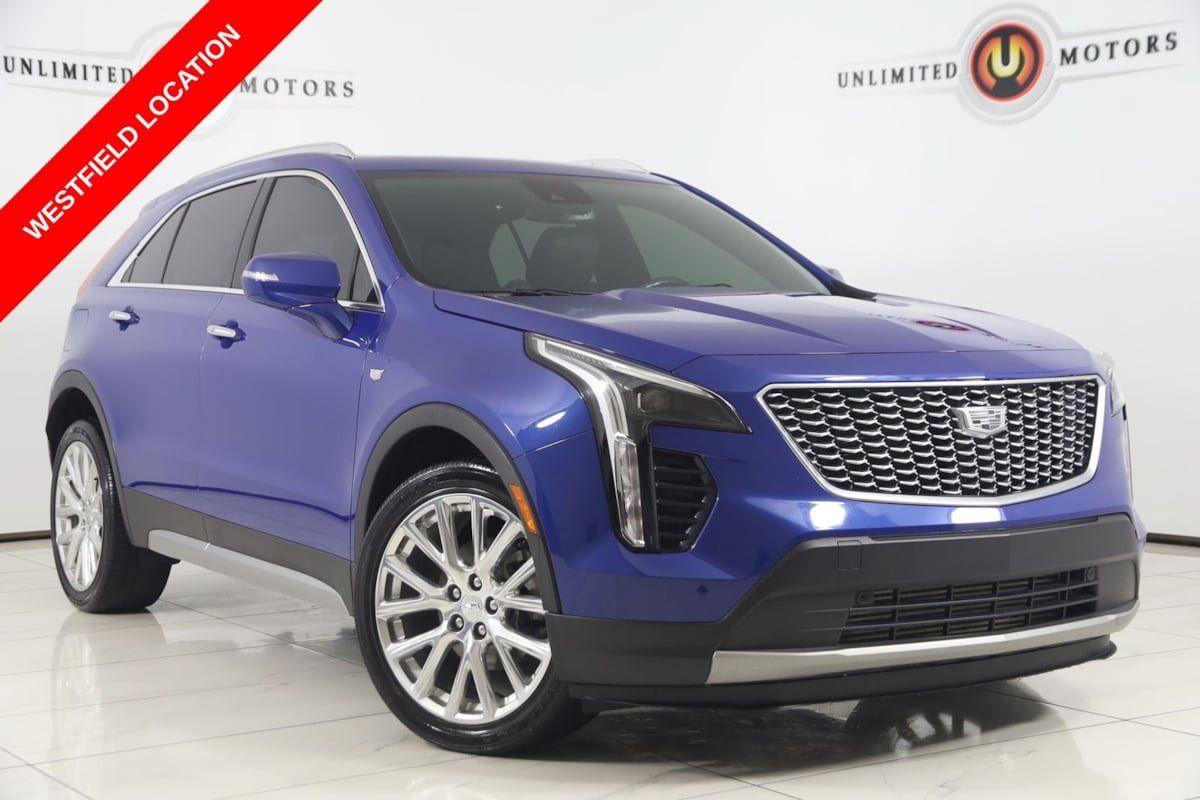 Used 2021 Cadillac XT4 Premium Luxury w/ LPO, Radiant Package AWD/4WD image 1