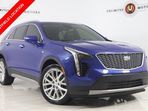 Used 2021 Cadillac XT4 Premium Luxury w/ LPO, Radiant Package AWD/4WD image 1