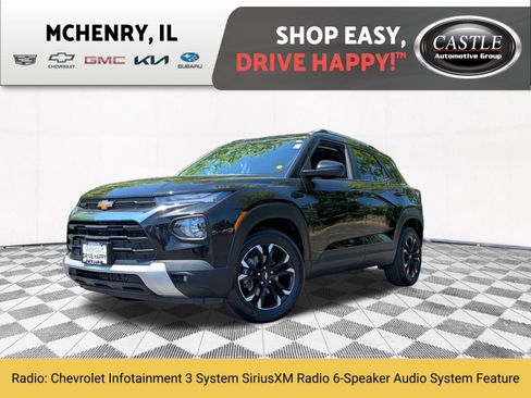 Used 2023 Chevrolet TrailBlazer LT FWD image 1