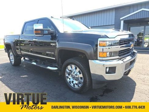 Used 2017 Chevrolet Silverado 2500 LTZ w/ Duramax Plus Package image 1