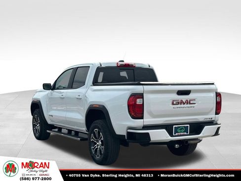 Certified 2023 GMC Canyon AT4 w/ Canyon Safety Plus Package AWD/4WD image 3