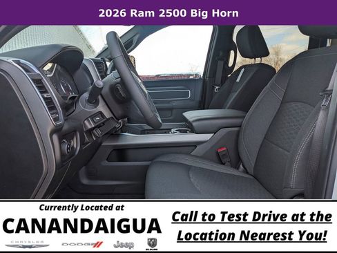 New 2026 RAM 2500 Big Horn image 16
