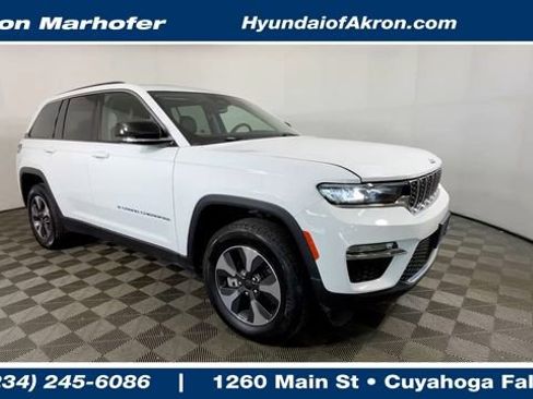 Used 2023 Jeep Grand Cherokee 4WD 4xe image 1