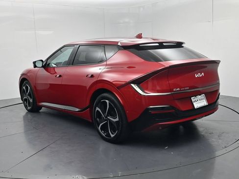 Certified 2022 Kia EV6 GT-Line w/ GT-Line Suede Seat Package AWD/4WD image 6