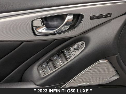 Used 2023 INFINITI Q50 Luxe w/ Cargo Package AWD/4WD image 14