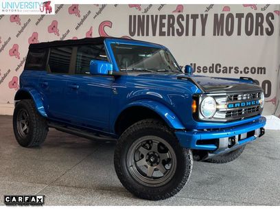 Used 2022 Ford Bronco Black Diamond