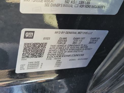 Used 2024 Chevrolet Silverado 1500 RST w/ Redline Edition image 34