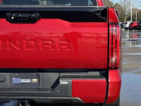 Used 2025 Toyota Tundra Platinum image 2