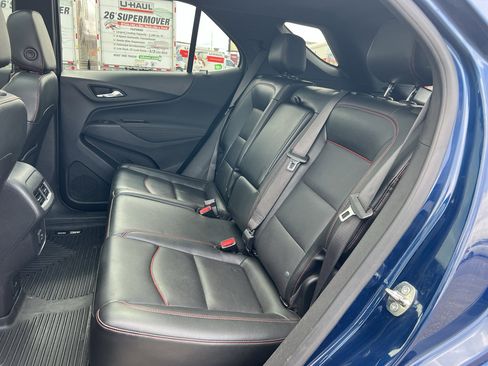Used 2022 Chevrolet Equinox RS w/ RS Leather Package image 21
