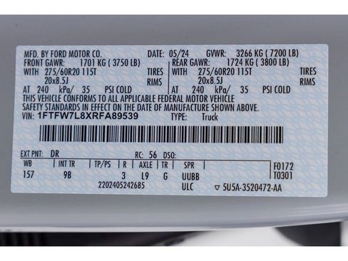 Used 2024 Ford F150 Platinum image 31