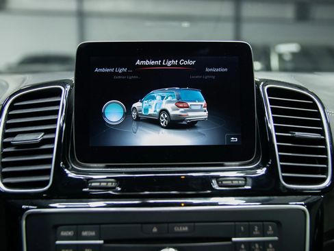 Used 2017 Mercedes-Benz GLS 550 GLS 550 Sport Utility 4D image 46