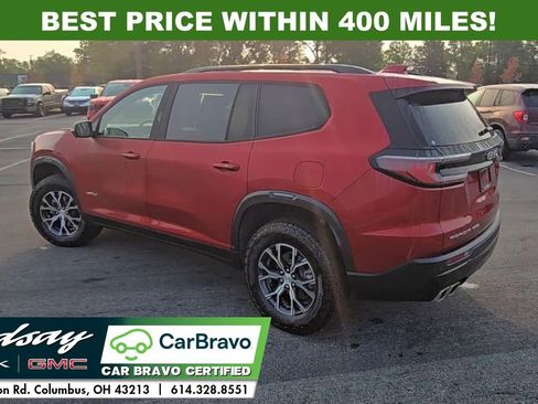 Certified 2024 GMC Acadia AT4 w/ LPO, Floor Liner Package image 6