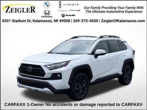 Used 2024 Toyota RAV4 Adventure AWD/4WD image 1