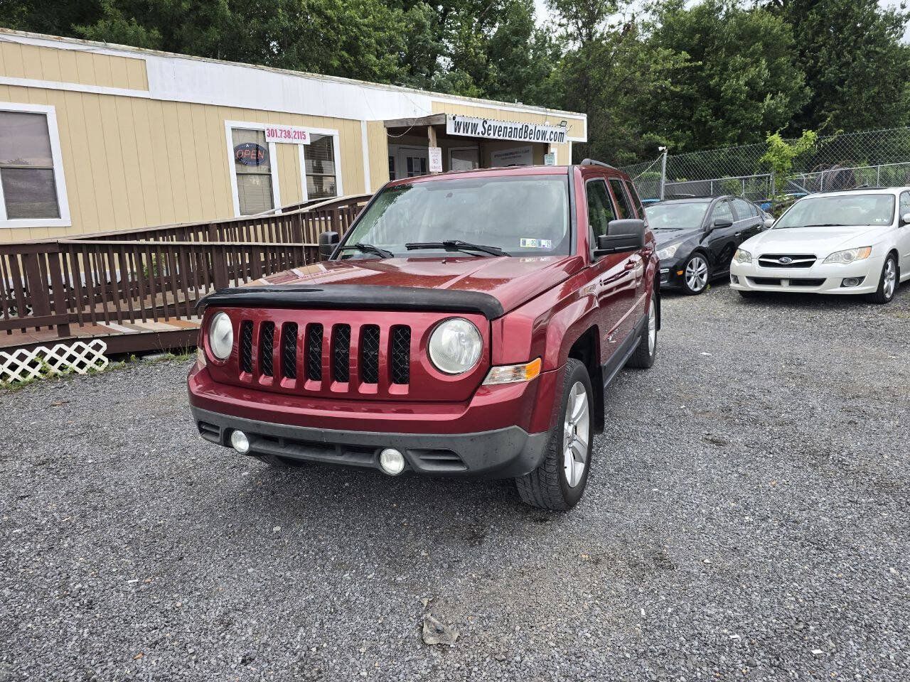 Used 2012 Jeep Patriot Latitude AWD/4WD image 4