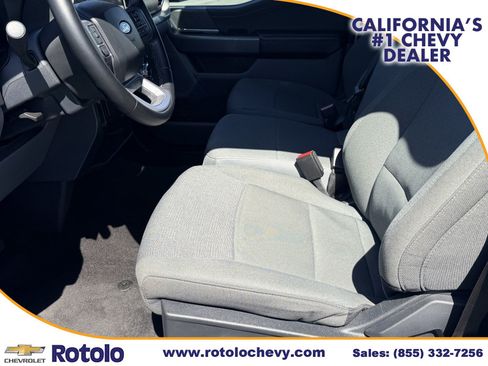 Used 2025 Ford F150 XLT w/ Equipment Group 301A Standard RWD image 16