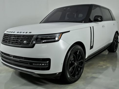 Used 2023 Land Rover Range Rover Long Wheelbase Autobiography AWD/4WD image 5