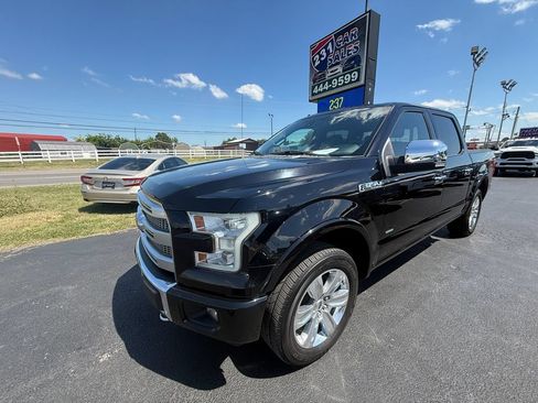 Used 2016 Ford F150 Platinum w/ Equipment Group 701A Luxury AWD/4WD image 8