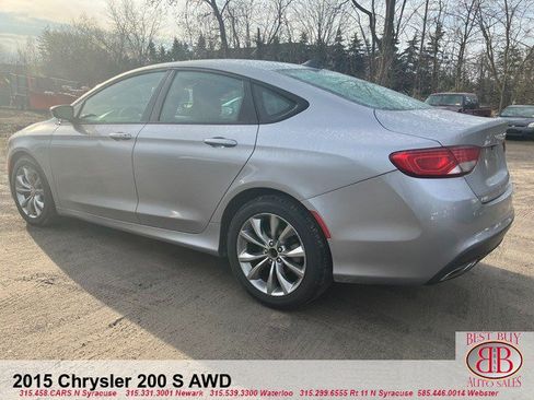 Used 2015 Chrysler 200 S w/ Navigation & Sound Group I AWD/4WD image 5
