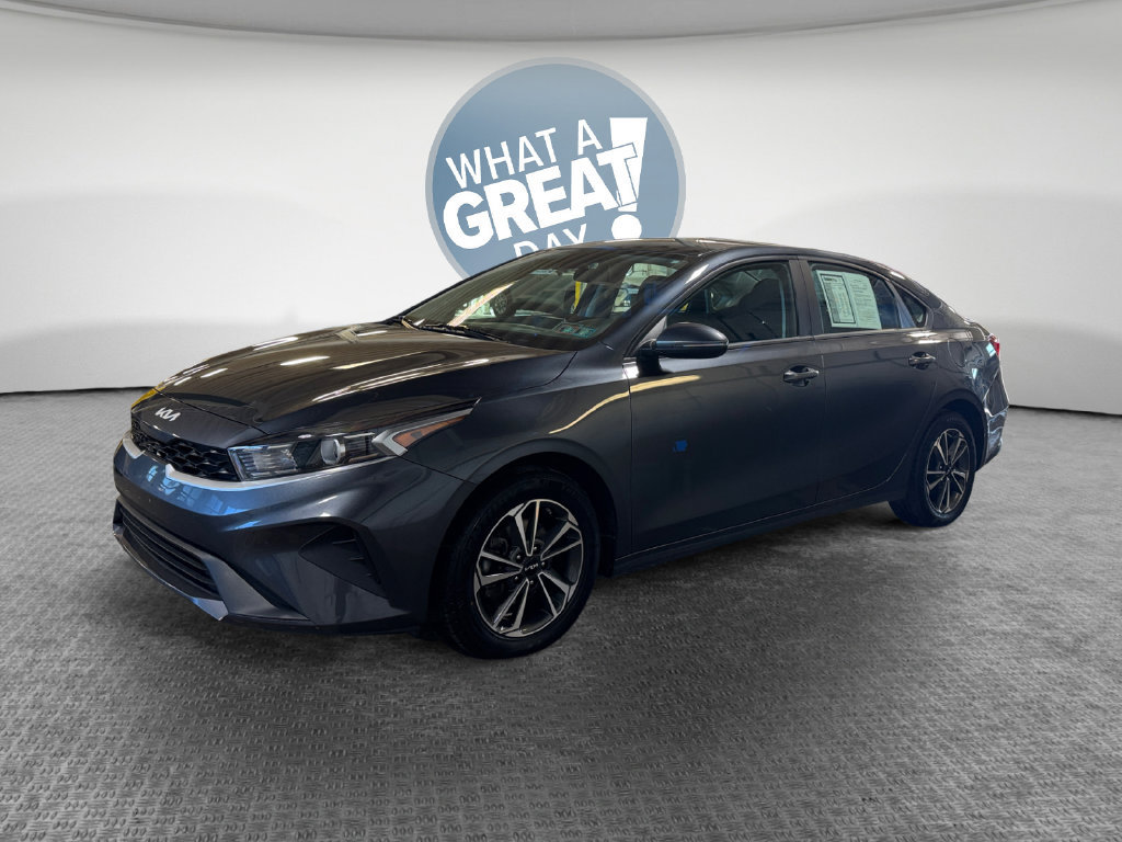 Certified 2023 Kia Forte LXS w/ LXS Technology Package FWD image 8