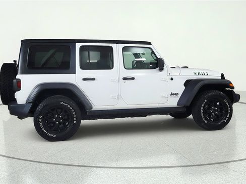 Used 2020 Jeep Wrangler Unlimited Sport AWD/4WD image 4