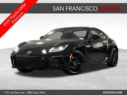 New 2025 Toyota GR86 Premium