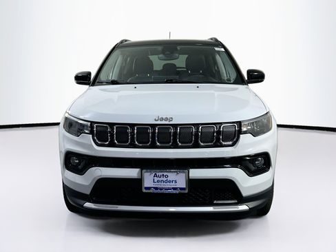 Used 2022 Jeep Compass Limited w/ Sun and Sound Group AWD/4WD image 2