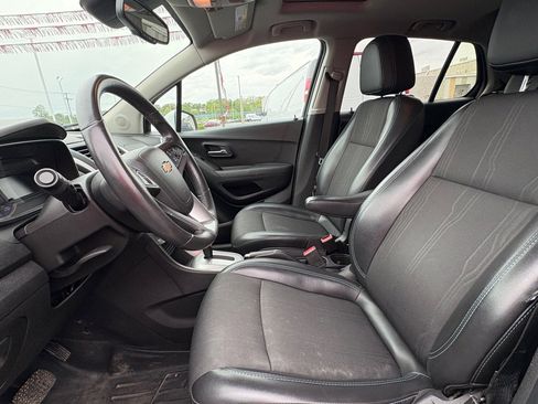 Used 2015 Chevrolet Trax LT w/ LT Sun and Sound Package AWD/4WD image 8